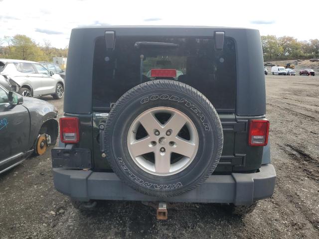 1J4AA2D12AL100675 - 2010 JEEP WRANGLER SPORT 绿色 照片 6