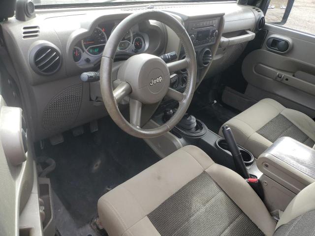 1J4AA2D12AL100675 - 2010 JEEP WRANGLER SPORT 绿色 照片 8