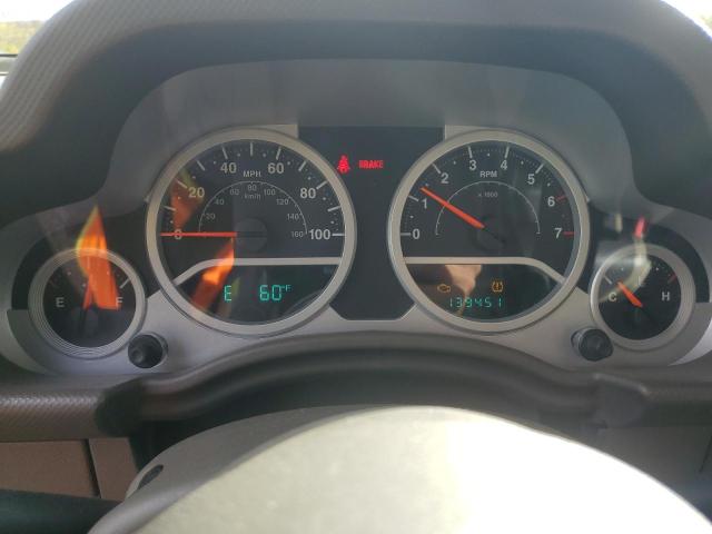 1J4AA2D12AL100675 - 2010 JEEP WRANGLER SPORT 绿色 照片 9