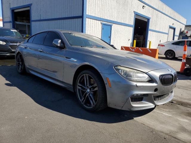 WBA6B2C50ED129165 - 2014 BMW 650 I GRAN COUPE GRAY photo 4