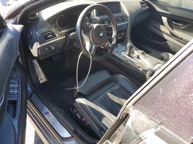 WBA6B2C50ED129165 - 2014 BMW 650 I GRAN COUPE GRAY photo 8