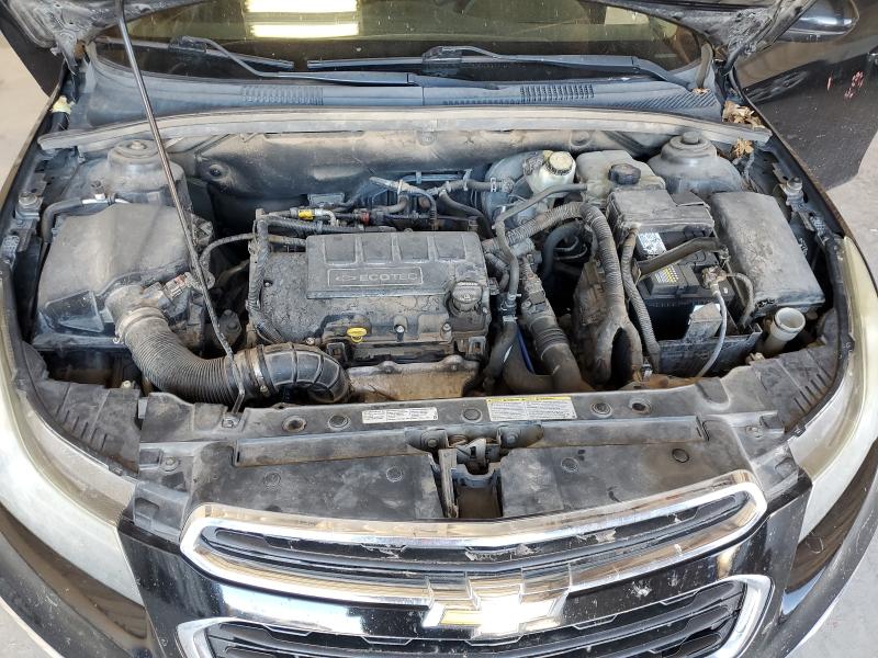 1G1PE5SB9F7180972 - 2015 CHEVROLET CRUZE LT BLACK photo 11