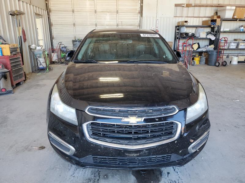 1G1PE5SB9F7180972 - 2015 CHEVROLET CRUZE LT BLACK photo 5