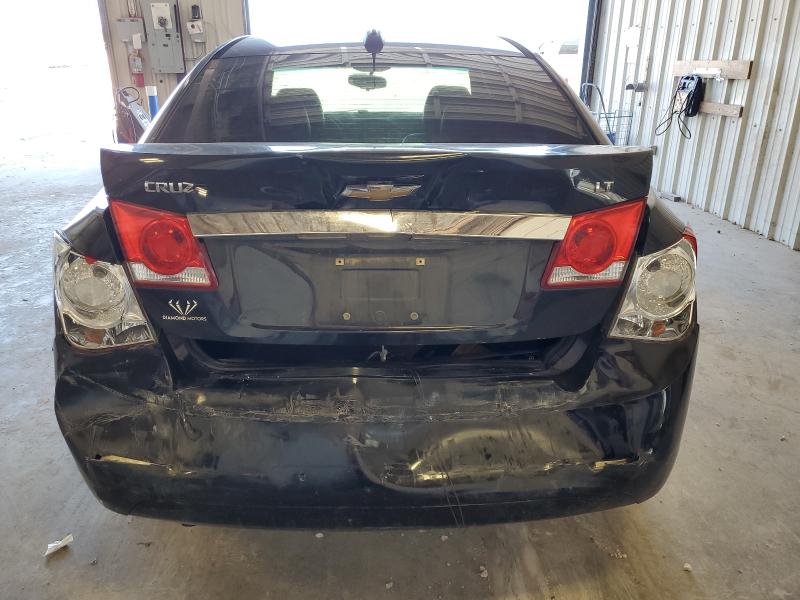 1G1PE5SB9F7180972 - 2015 CHEVROLET CRUZE LT BLACK photo 6
