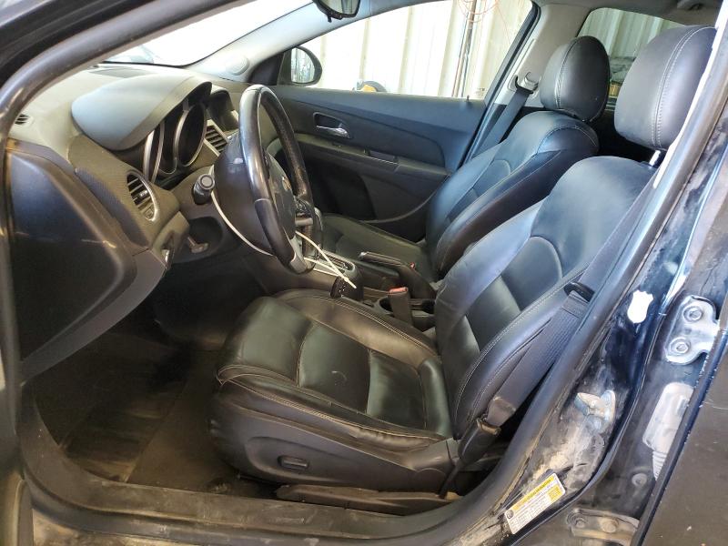 1G1PE5SB9F7180972 - 2015 CHEVROLET CRUZE LT BLACK photo 7