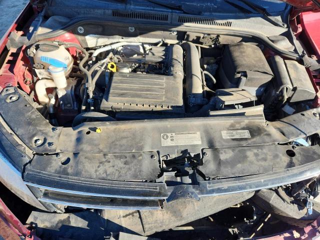 3VW2B7AJ3HM390861 - 2017 VOLKSWAGEN JETTA S MAROON photo 11