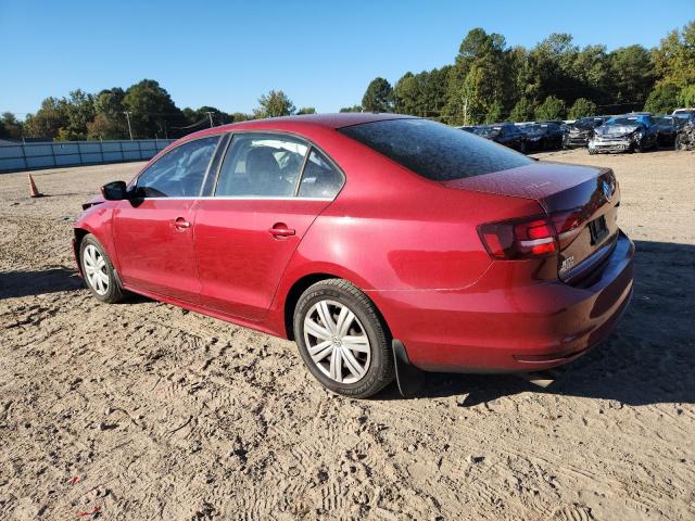3VW2B7AJ3HM390861 - 2017 VOLKSWAGEN JETTA S MAROON photo 2
