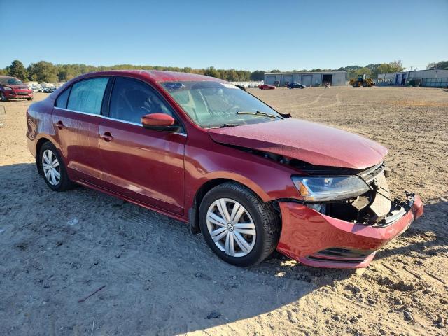 3VW2B7AJ3HM390861 - 2017 VOLKSWAGEN JETTA S MAROON photo 4