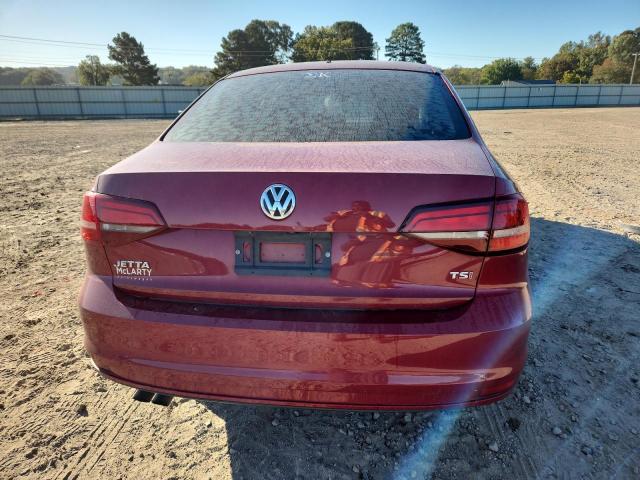3VW2B7AJ3HM390861 - 2017 VOLKSWAGEN JETTA S MAROON photo 6