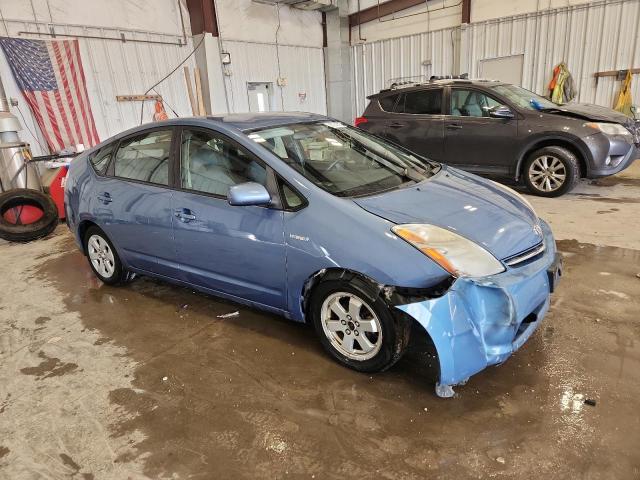 JTDKB20UX97859151 - 2009 TOYOTA PRIUS BLUE photo 4