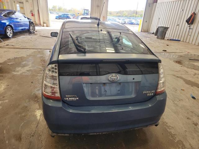 JTDKB20UX97859151 - 2009 TOYOTA PRIUS BLUE photo 6