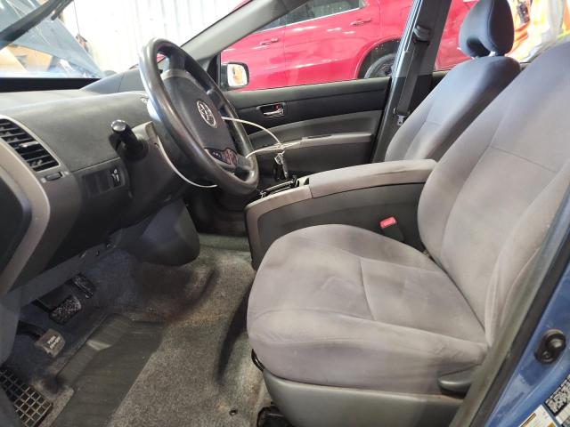 JTDKB20UX97859151 - 2009 TOYOTA PRIUS BLUE photo 7