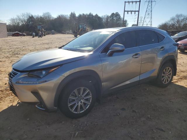 JTJDARDZ7M2255344 - 2021 LEXUS NX 300 BASE ვერცხლისფერი ფოტო 1