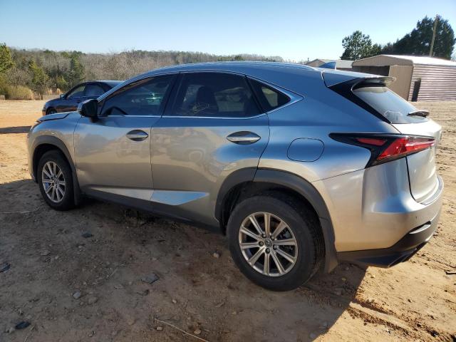 JTJDARDZ7M2255344 - 2021 LEXUS NX 300 BASE ვერცხლისფერი ფოტო 2