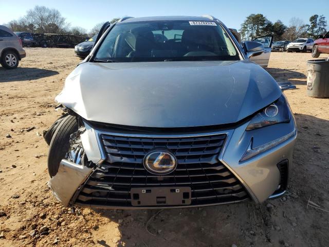 JTJDARDZ7M2255344 - 2021 LEXUS NX 300 BASE ვერცხლისფერი ფოტო 5