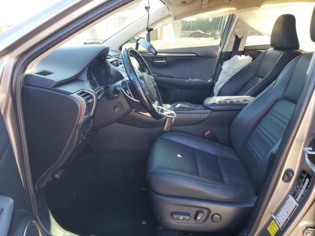 JTJDARDZ7M2255344 - 2021 LEXUS NX 300 BASE ვერცხლისფერი ფოტო 7