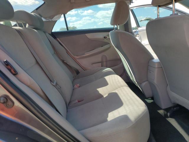 5YFBU4EE0DP203085 - 2013 TOYOTA COROLLA BASE 灰色 照片 10