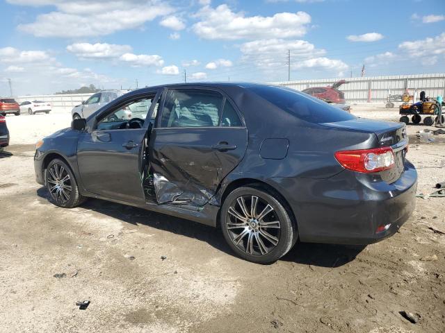 5YFBU4EE0DP203085 - 2013 TOYOTA COROLLA BASE 灰色 照片 2