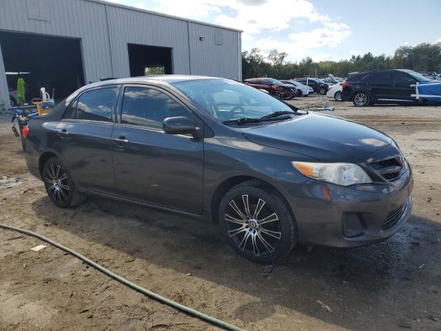 5YFBU4EE0DP203085 - 2013 TOYOTA COROLLA BASE 灰色 照片 4