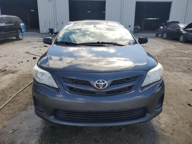 5YFBU4EE0DP203085 - 2013 TOYOTA COROLLA BASE 灰色 照片 5
