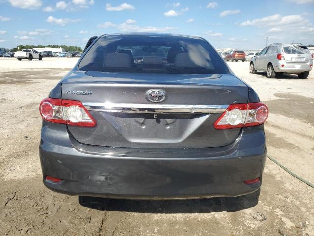 5YFBU4EE0DP203085 - 2013 TOYOTA COROLLA BASE 灰色 照片 6
