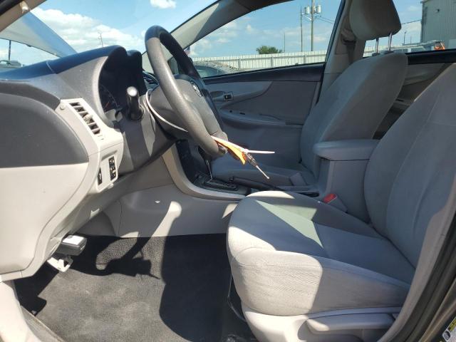 5YFBU4EE0DP203085 - 2013 TOYOTA COROLLA BASE 灰色 照片 7