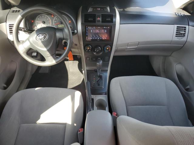 5YFBU4EE0DP203085 - 2013 TOYOTA COROLLA BASE 灰色 照片 8