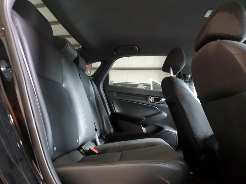 2HGFE2F56NH504339 - 2022 HONDA CIVIC SPORT BLACK photo 10