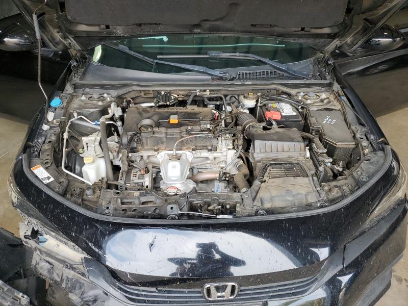 2HGFE2F56NH504339 - 2022 HONDA CIVIC SPORT BLACK photo 11