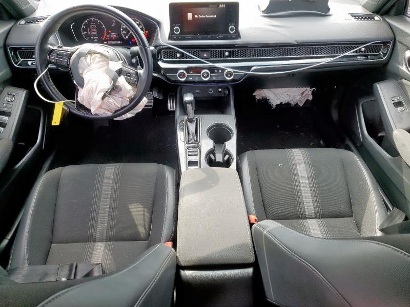 2HGFE2F56NH504339 - 2022 HONDA CIVIC SPORT BLACK photo 8