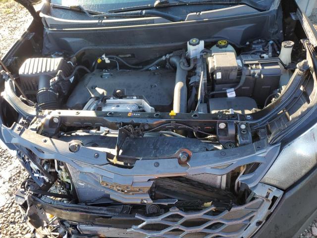 2GNAXVEX9K6147499 - 2019 CHEVROLET EQUINOX LT أسود صورة 12