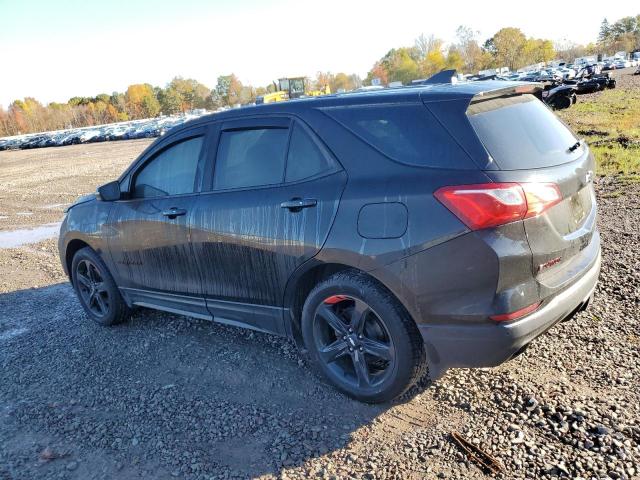 2GNAXVEX9K6147499 - 2019 CHEVROLET EQUINOX LT أسود صورة 2