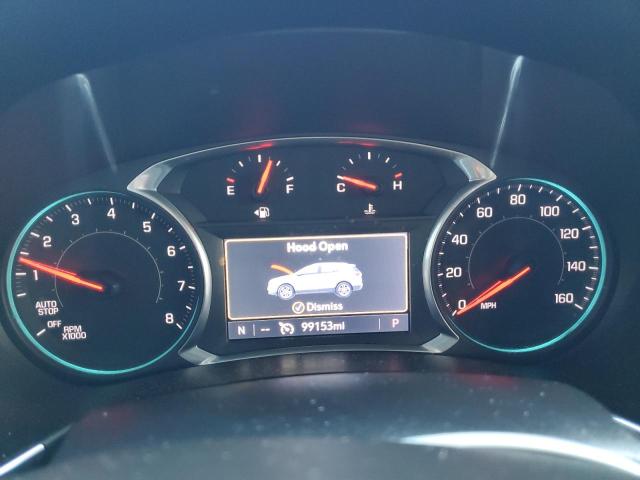 2GNAXVEX9K6147499 - 2019 CHEVROLET EQUINOX LT أسود صورة 9