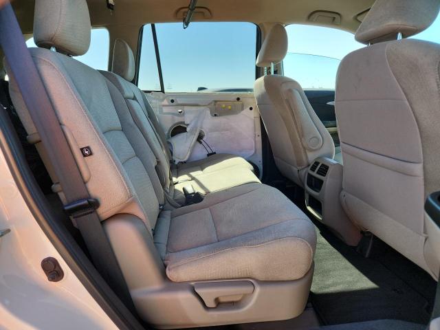 5FNYF6H12JB066490 - 2018 HONDA PILOT LX 白色 照片 11