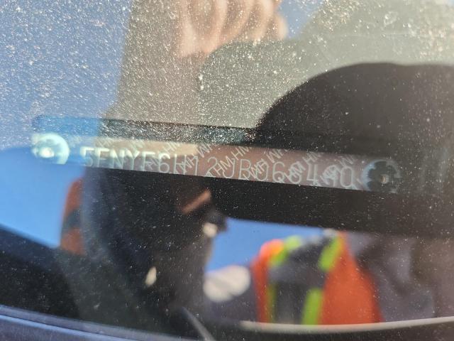 5FNYF6H12JB066490 - 2018 HONDA PILOT LX 白色 照片 14