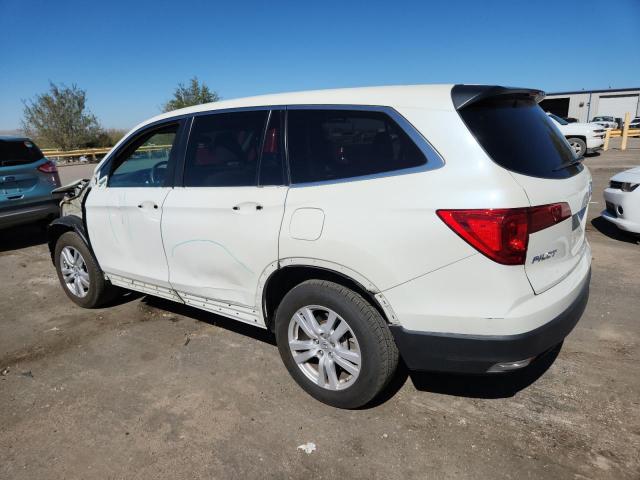 5FNYF6H12JB066490 - 2018 HONDA PILOT LX 白色 照片 2