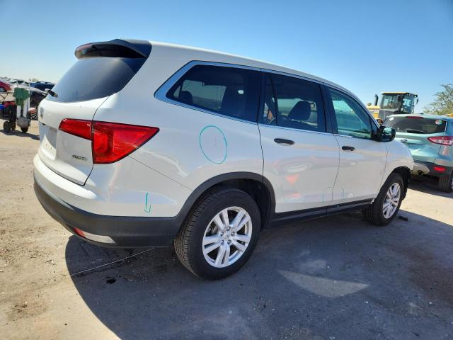 5FNYF6H12JB066490 - 2018 HONDA PILOT LX 白色 照片 3
