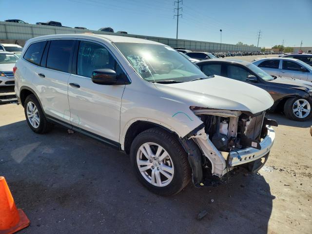 5FNYF6H12JB066490 - 2018 HONDA PILOT LX 白色 照片 4