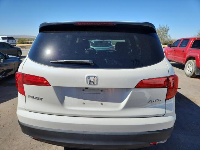 5FNYF6H12JB066490 - 2018 HONDA PILOT LX 白色 照片 6