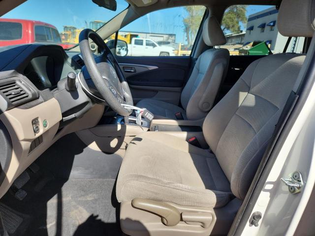 5FNYF6H12JB066490 - 2018 HONDA PILOT LX 白色 照片 7