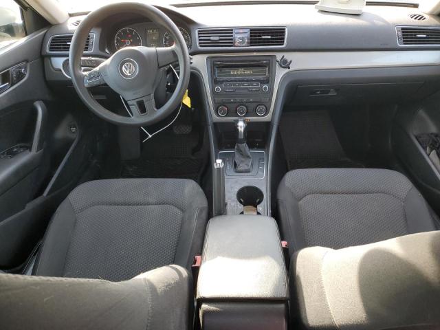 1VWAP7A37DC104147 - 2013 VOLKSWAGEN PASSAT S Beyaz fotoğraf 8