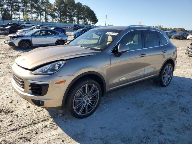 2017 PORSCHE CAYENNE S, 