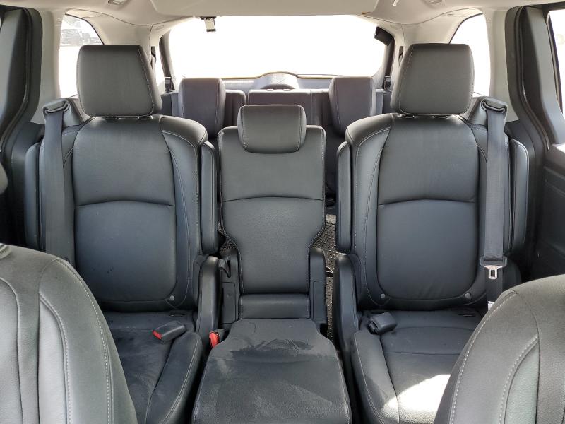 5FNRL6H87PB005767 - 2023 HONDA ODYSSEY TOURING Grau Foto 10