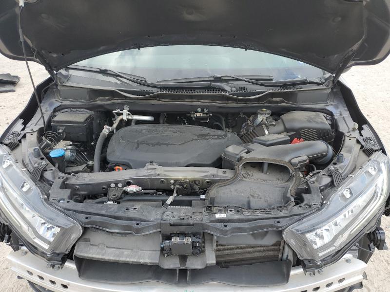 5FNRL6H87PB005767 - 2023 HONDA ODYSSEY TOURING Grau Foto 12