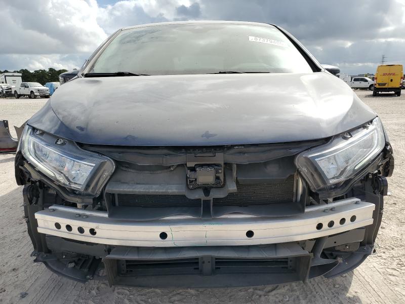 5FNRL6H87PB005767 - 2023 HONDA ODYSSEY TOURING Grau Foto 5