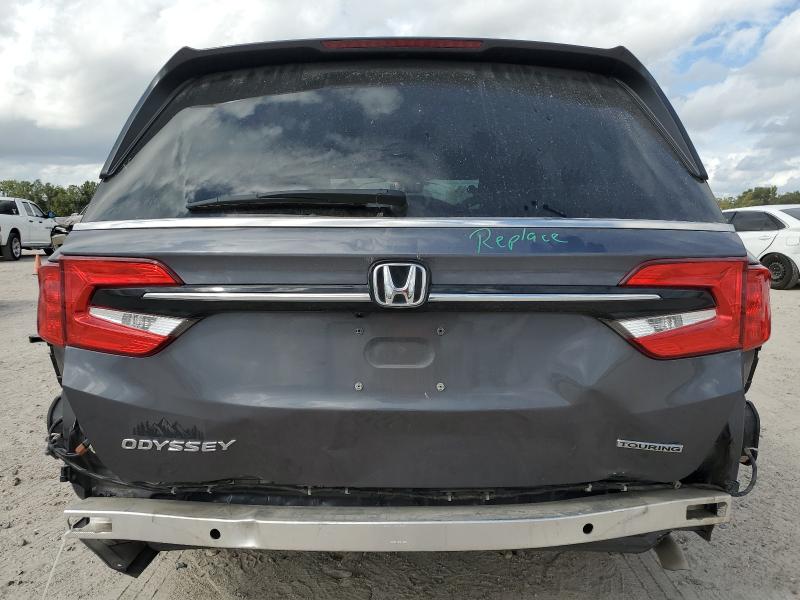 5FNRL6H87PB005767 - 2023 HONDA ODYSSEY TOURING Grau Foto 6