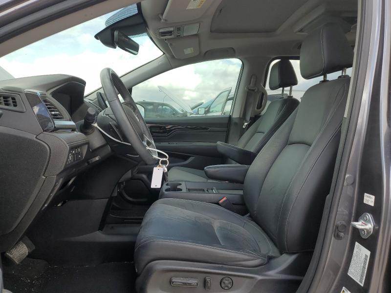 5FNRL6H87PB005767 - 2023 HONDA ODYSSEY TOURING Grau Foto 7