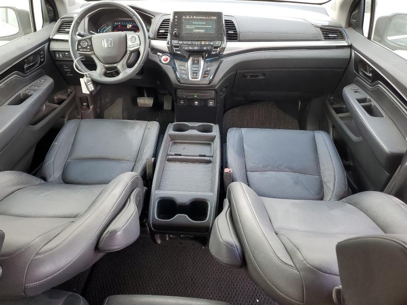 5FNRL6H87PB005767 - 2023 HONDA ODYSSEY TOURING Grau Foto 8