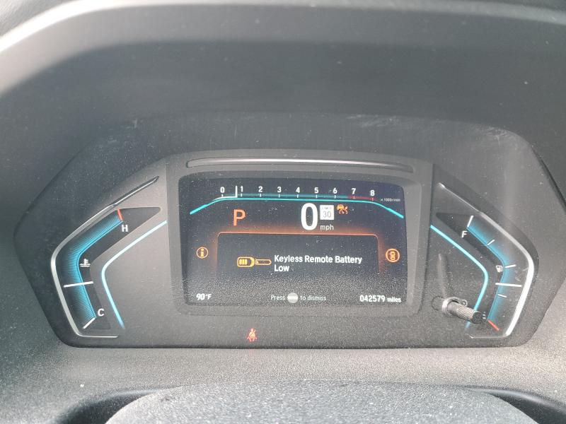 5FNRL6H87PB005767 - 2023 HONDA ODYSSEY TOURING Grau Foto 9