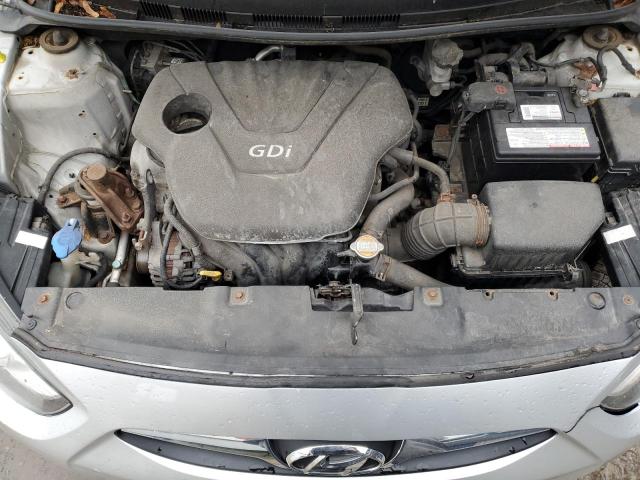 KMHCT4AE4CU040774 - 2012 HYUNDAI ACCENT GLS 银色 照片 11